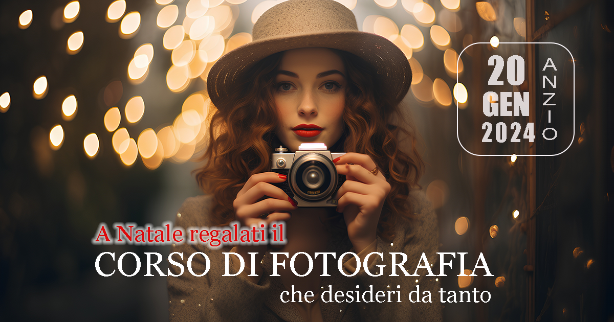 Corso di fotografia ad Anzio